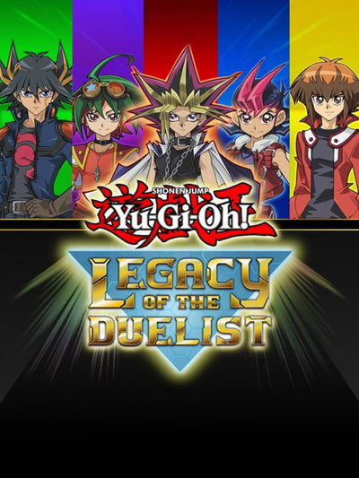 Yu-Gi-Oh! Legacy of the Duelist | PC: Steam | GLOBAL