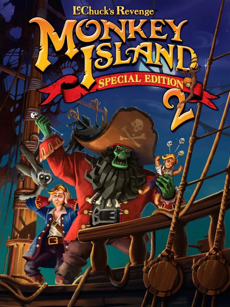 Monkey Island 2 LeChuck’s Revenge
