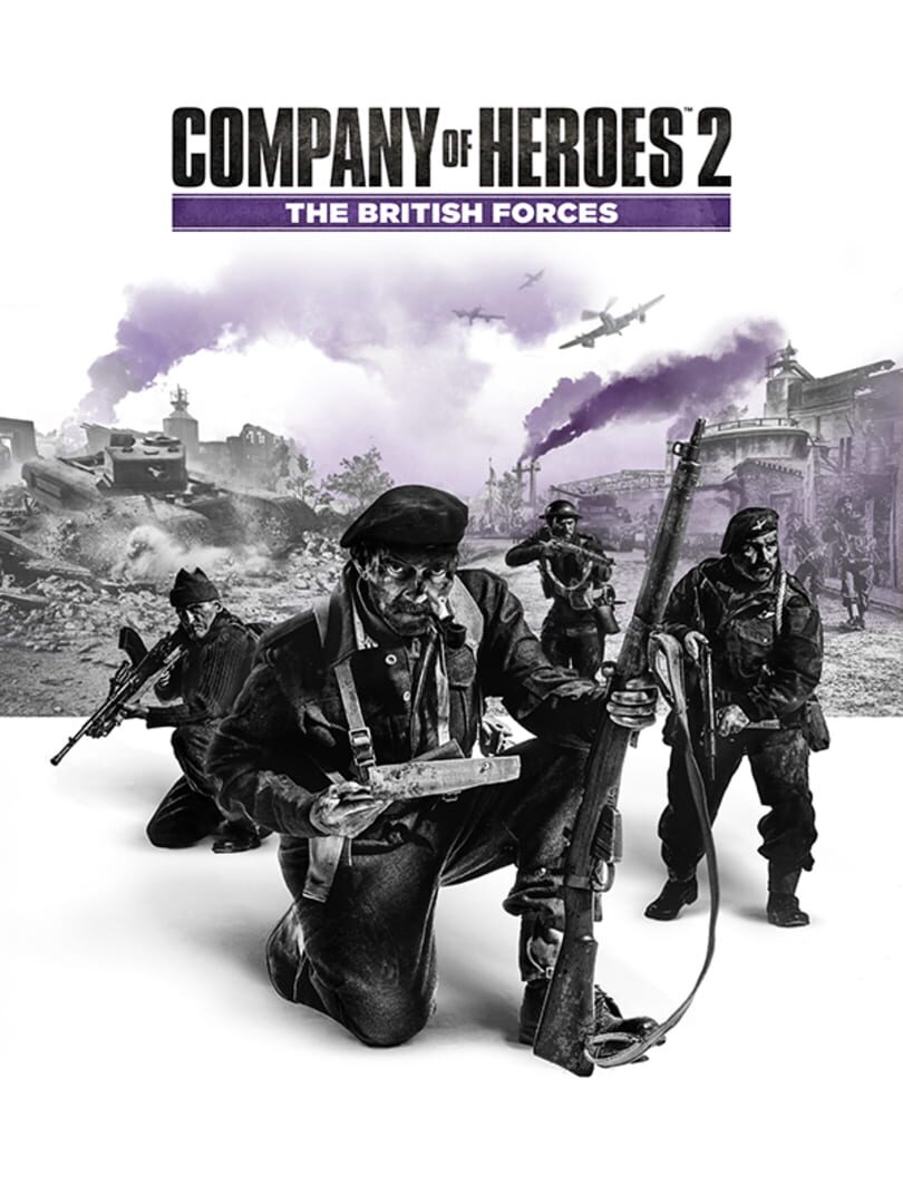 Company of Heroes 2 - The British Forces