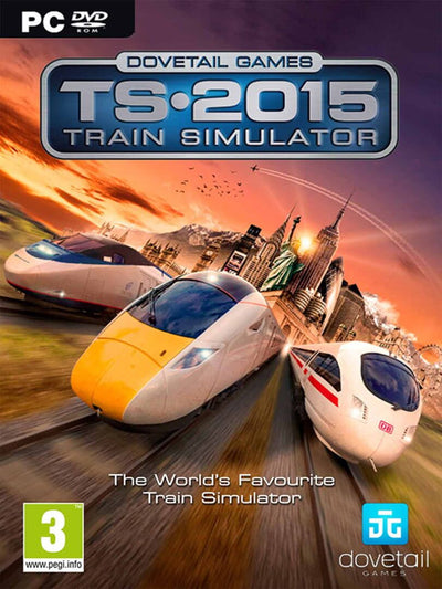 Train Simulator 2015 | Steam Edition | PC: Steam Gift | GLOBAL