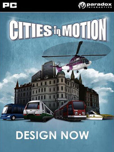 Cities in Motion - Design Now | PC: Steam | GLOBAL