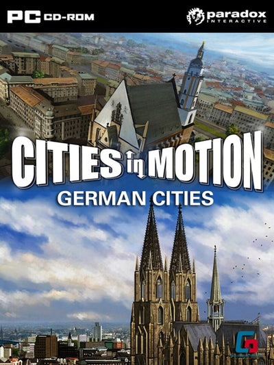 Cities in Motion - German Cities | PC: Steam | GLOBAL