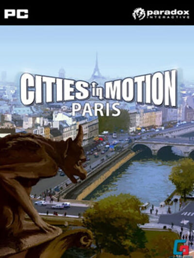 Cities in Motion - Paris | PC: Steam | GLOBAL