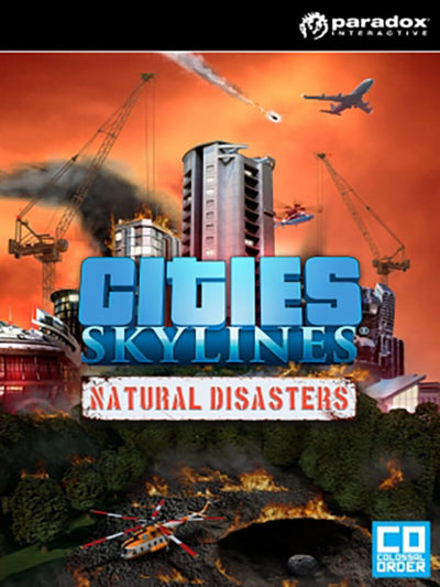 Cities: Skylines - Natural Disasters | PC: Steam | GLOBAL