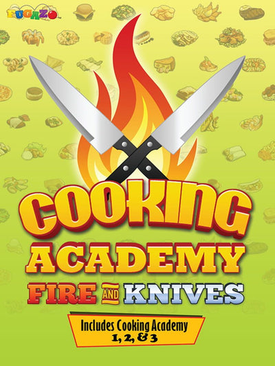 Cooking Academy Fire and Knives | PC: Steam | GLOBAL