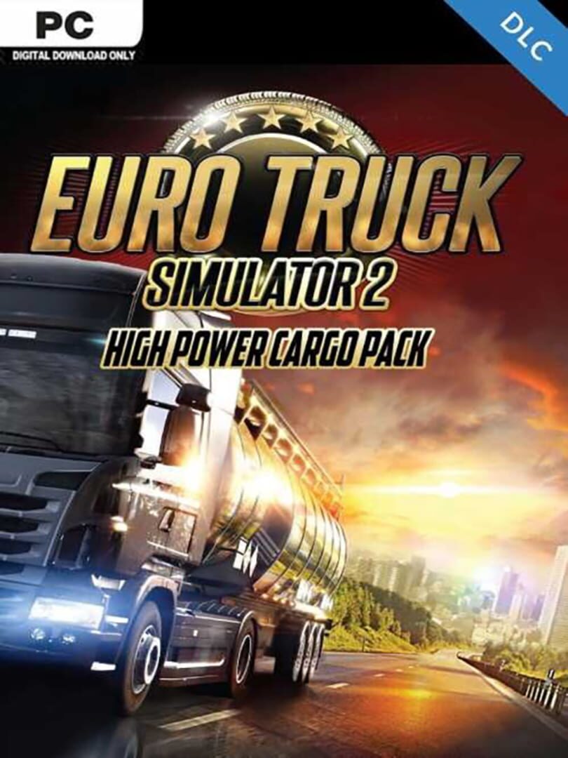 Euro Truck Simulator 2 - High Power Cargo Pack | PC: Steam | GLOBAL