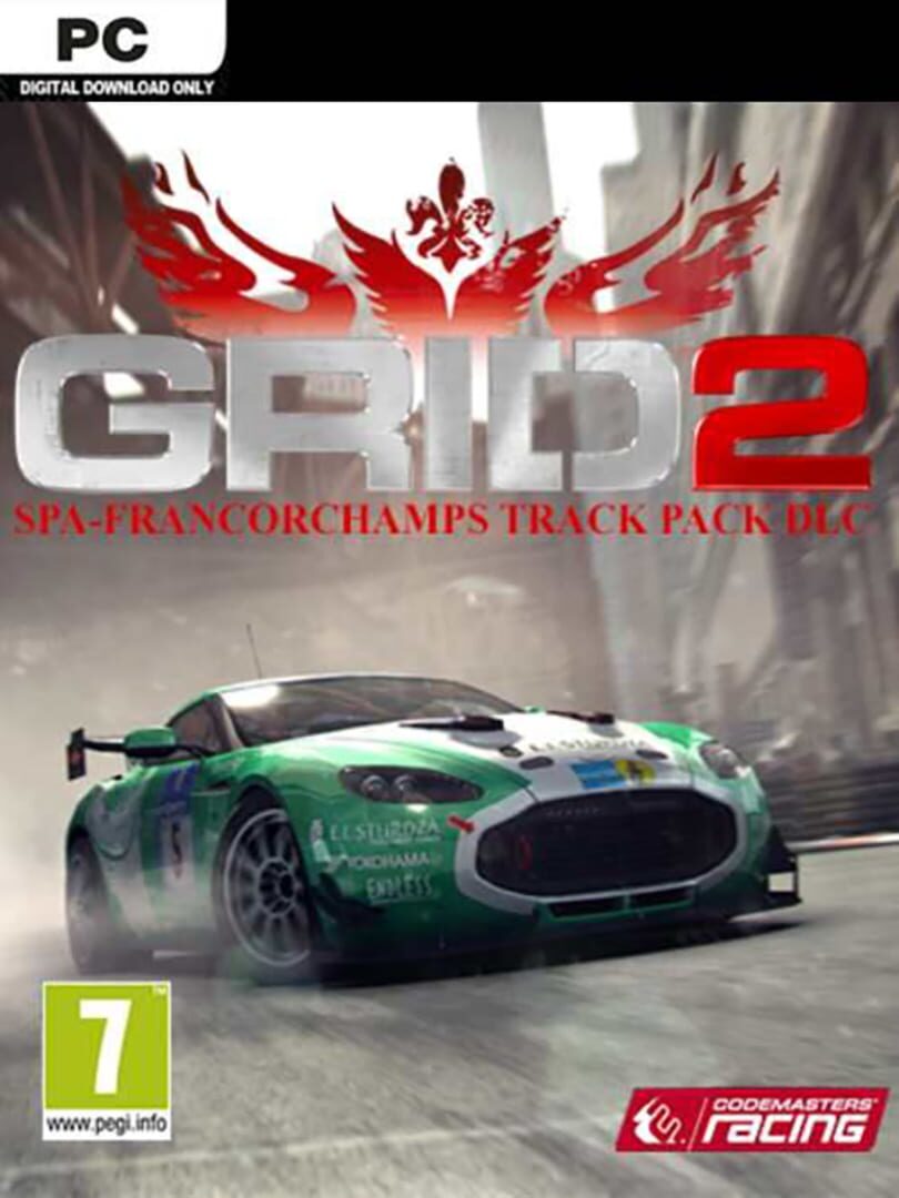 GRID 2 - Spa-Francorchamps Track Pack