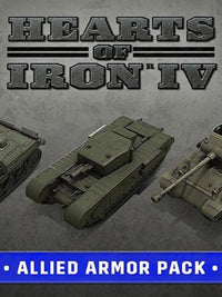 Hearts of Iron IV Allied Armor Pack