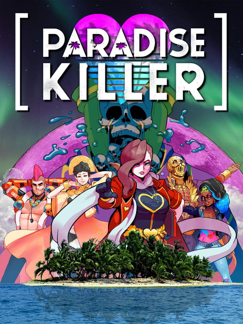 Paradise Killer ( PC ) - Steam - Global