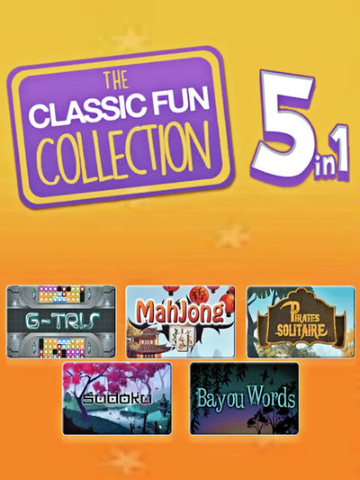 Classic Fun Collection 5 in 1 | PC: Steam | GLOBAL