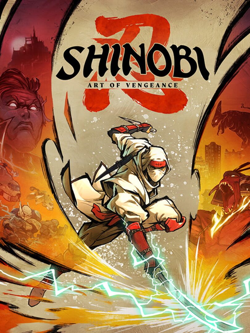 Shinobi: Art of Vengeance | PC: Steam | GLOBAL