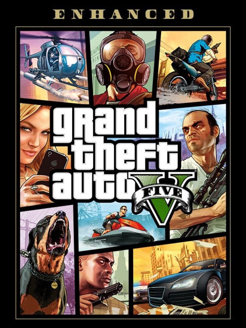 Grand Theft Auto V Enhanced | PC | UNITED KINGDOM