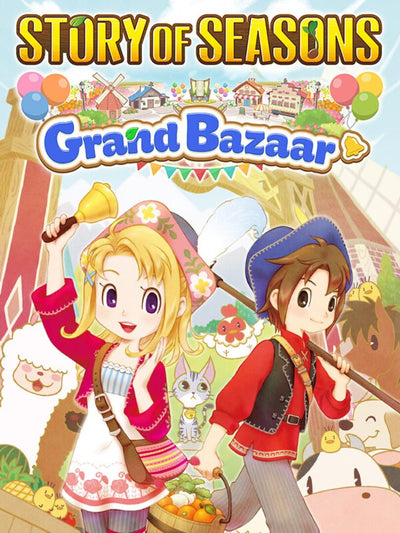 Story of Seasons: Grand Bazaar | Digital Deluxe Edition | PC: Steam | GLOBAL