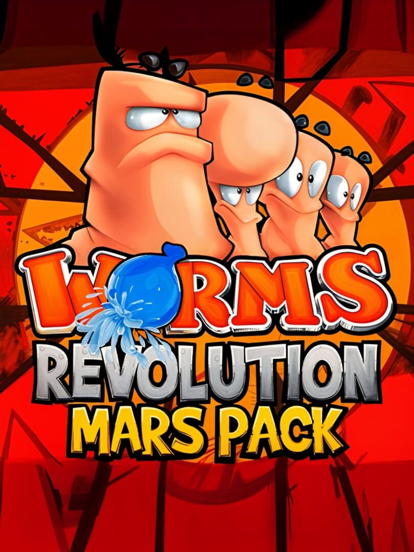Worms Revolution - Mars Pack