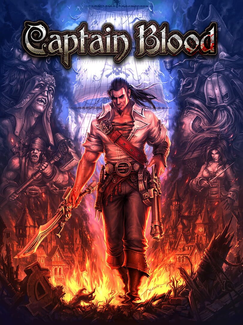 Captain Blood | XBOX | EUROPE