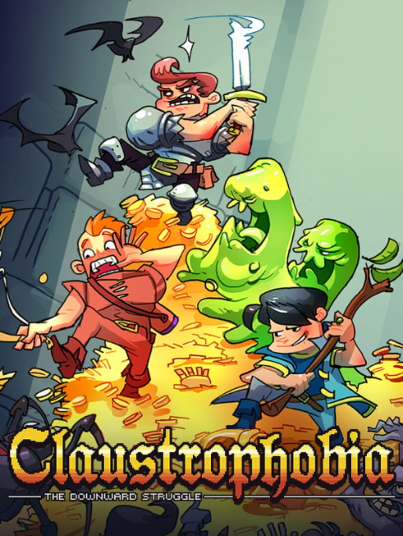 Claustrophobia: The Downward Struggle | PC: Steam | GLOBAL