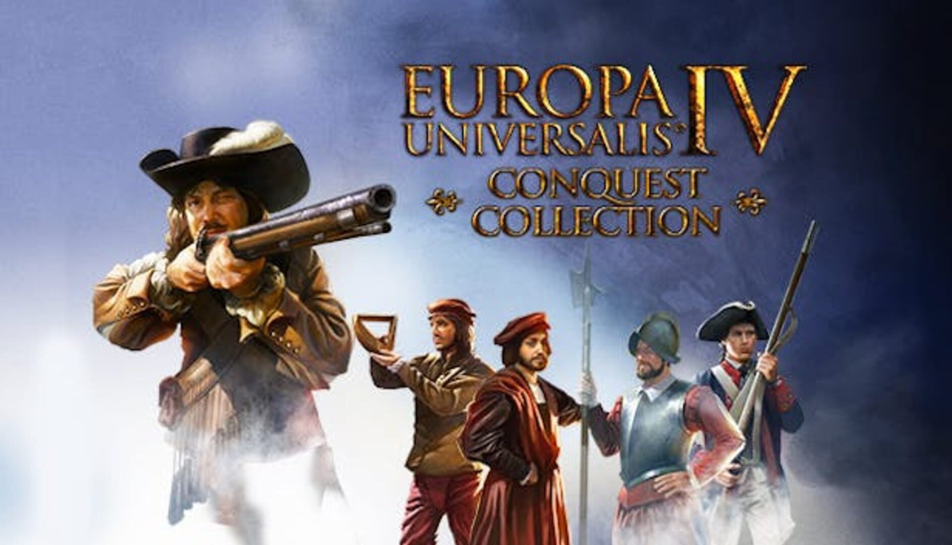 Europa Universalis IV - Conquest Collection (Steam Key)