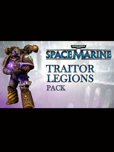 Warhammer 40,000: Space Marine - Traitor Legions Pack | PC: Steam | GLOBAL