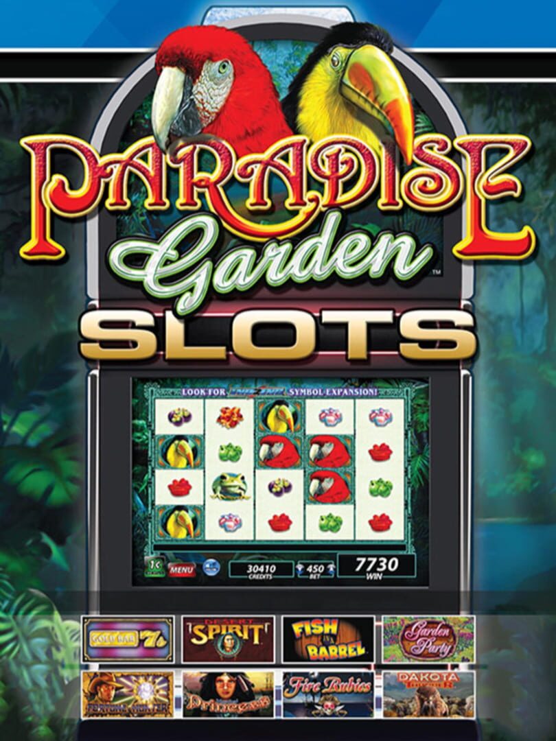 IGT Slots Paradise Garden | PC: Steam | GLOBAL