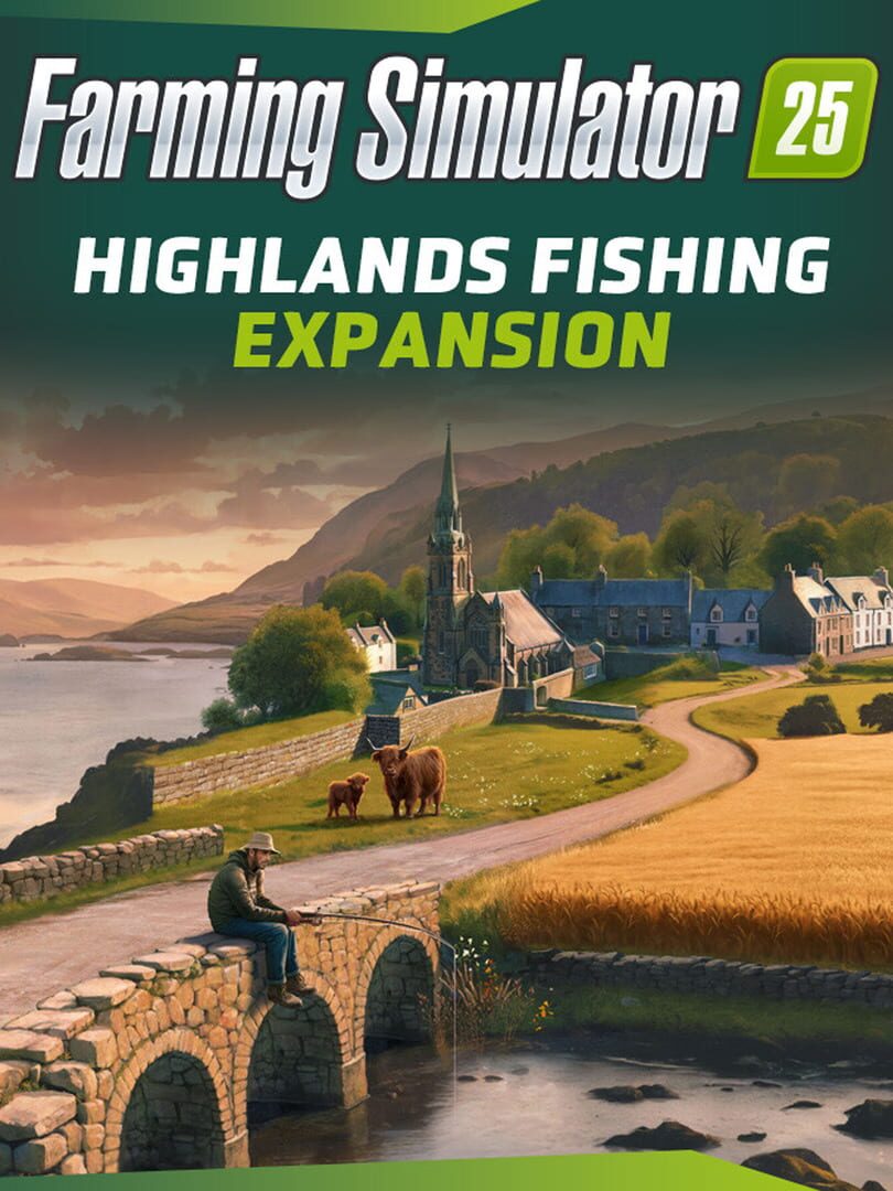 Farming Simulator 25: Highlands Fishing Expansion | PC: Steam | EUROPE