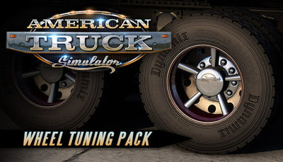 American Truck Simulator - Wheel Tuning Pack | PC: Steam | GLOBAL