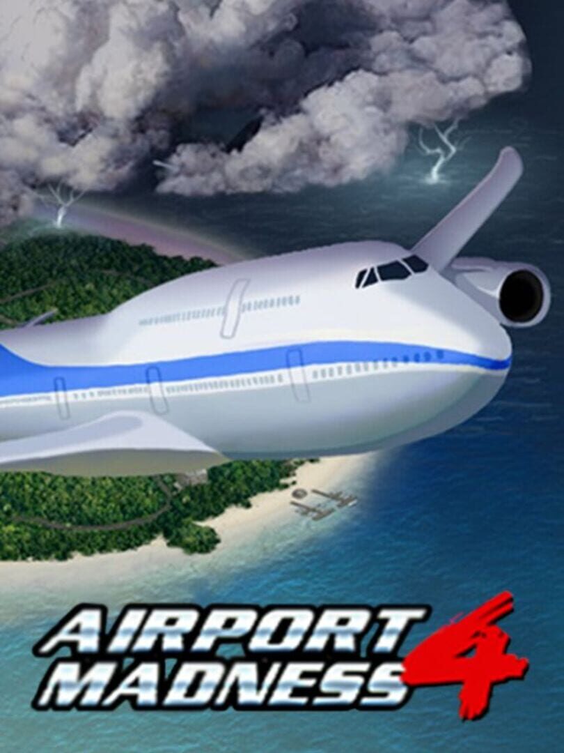 Airport Madness 4 (Steam Key)