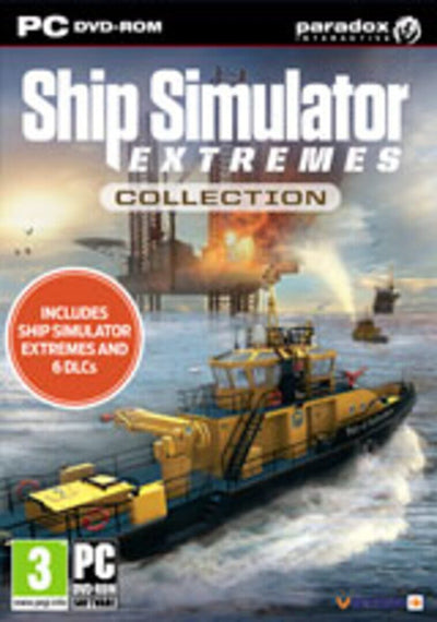 Ship Simulator Extremes Collection | PC: Steam | GLOBAL