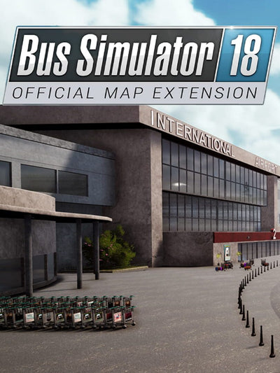 Bus Simulator 18 Official Map Extension | PC: Steam | GLOBAL