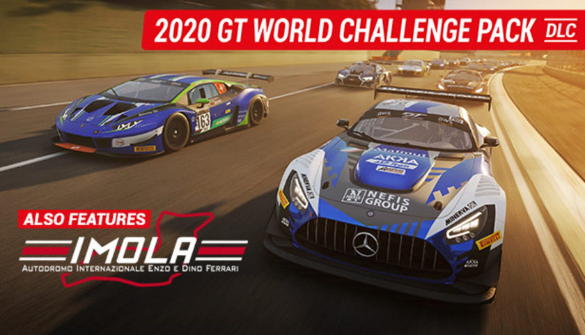 Assetto Corsa Competizione 2020 GT World Challenge Pack