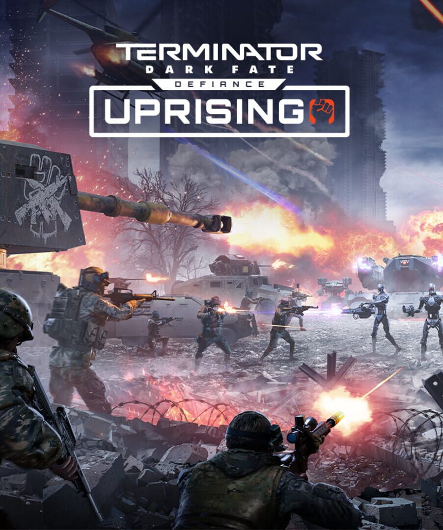 Terminator: Dark Fate - Defiance: Uprising | PC: Steam | EUROPE