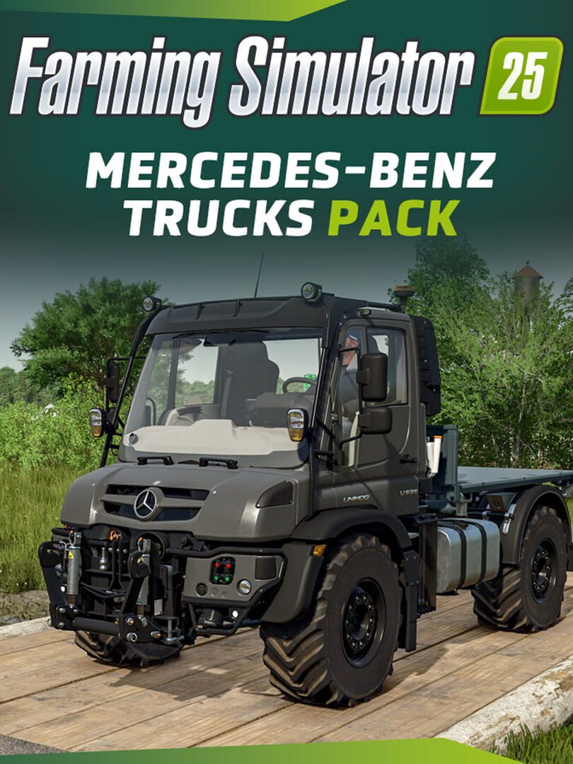 Farming Simulator 25 - Mercedes-Benz Trucks Pack | PC: Steam | GLOBAL