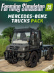 Farming Simulator 25 - Mercedes-Benz Trucks Pack | PC: Steam | GLOBAL