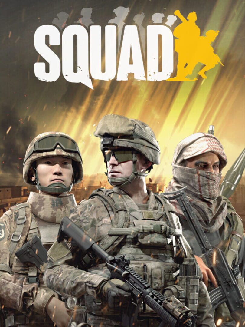 Squad | PC: Steam | GLOBAL