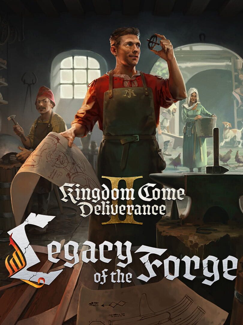 Kingdom Come: Deliverance II Legacy of the Forge