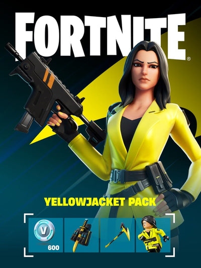 Fortnite - The Yellowjacket Pack | XBOX | UNITED STATES