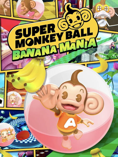 Super Monkey Ball Banana Mania | PC: Steam | GLOBAL