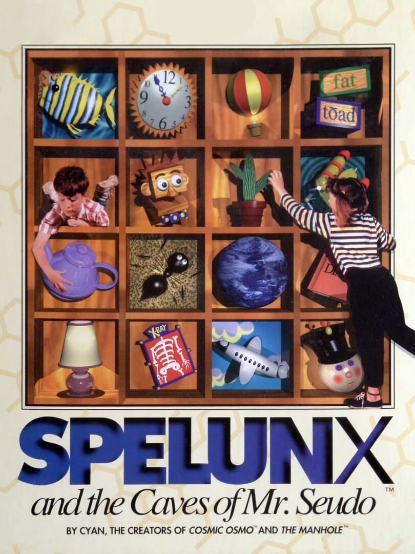 Spelunx and the Caves of Mr. Seudo | PC: Steam | GLOBAL