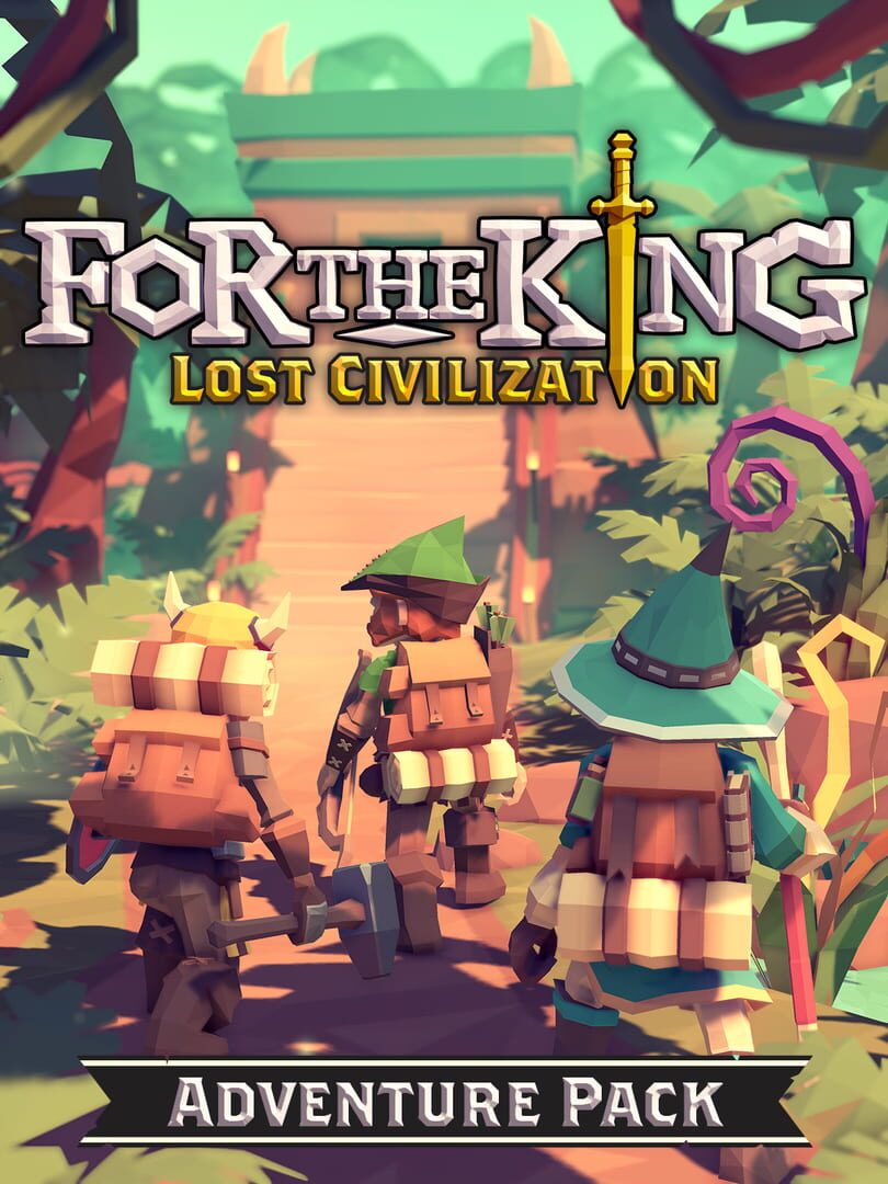 For The King Lost Civilization Adventure Pack | PC: Steam | GLOBAL