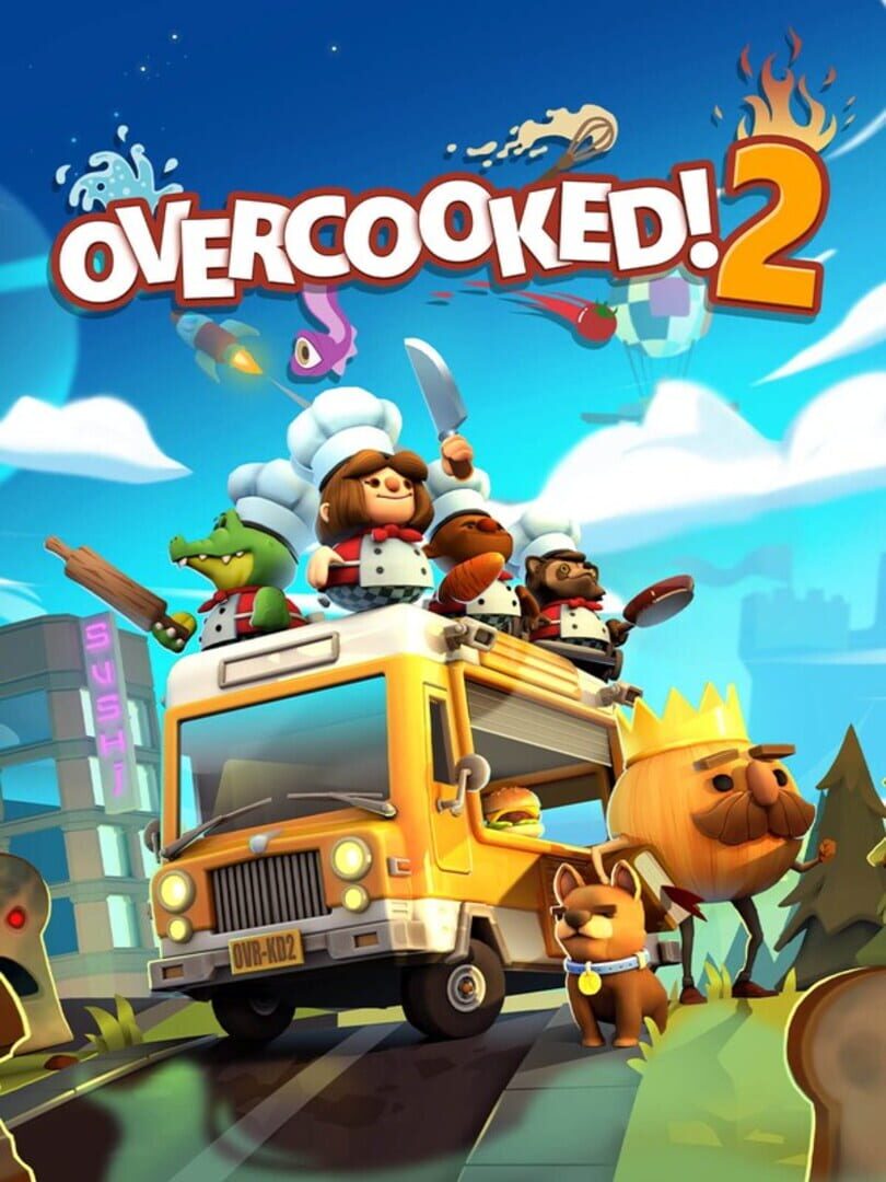 Overcooked | PC: Steam | GLOBAL