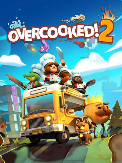 Overcooked! 2 | PC: Steam | GLOBAL