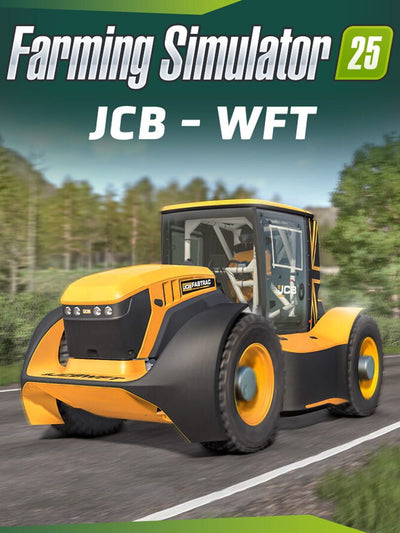 Farming Simulator 25 JCB - WFT | PC: Steam | REST OF WORLD