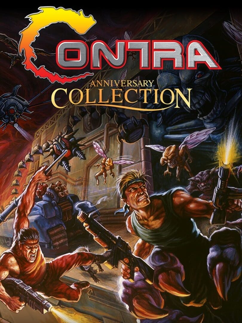 Contra Anniversary Collection | PC: Steam | GLOBAL