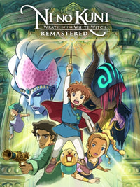 Ni no Kuni Wrath of the White Witch Remastered