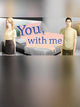 You, With Me - A Kinetic Novel | PC: Steam | GLOBAL