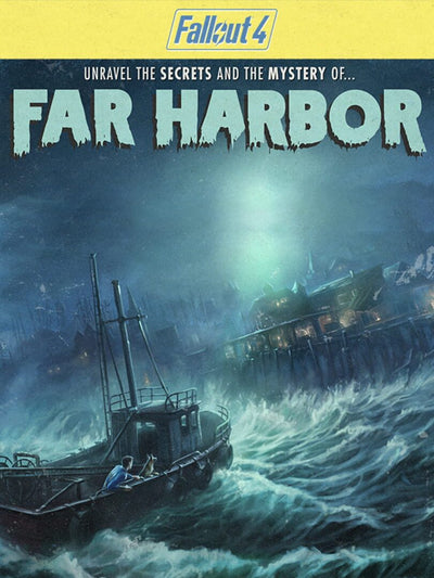 Fallout 4 Far Harbor | PC: Steam | GLOBAL