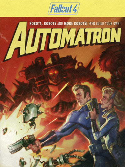 Fallout 4 - Automatron | PC: Steam | GLOBAL