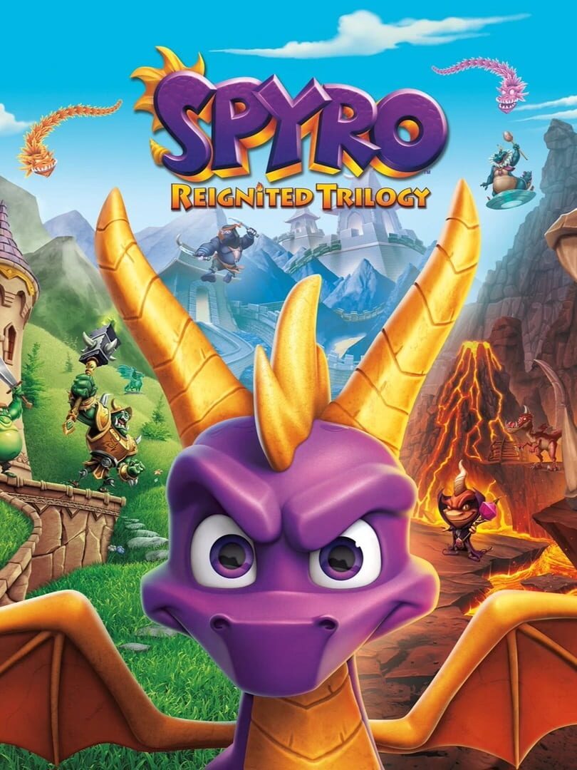 Spyro Reignited Trilogy | PC: Steam | REST OF WORLD
