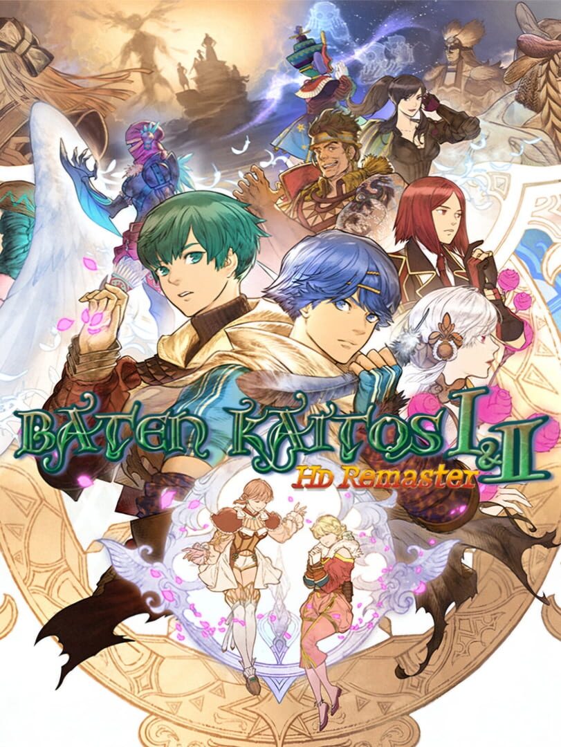 Baten Kaitos I & II HD Remaster | PC: Steam | GLOBAL
