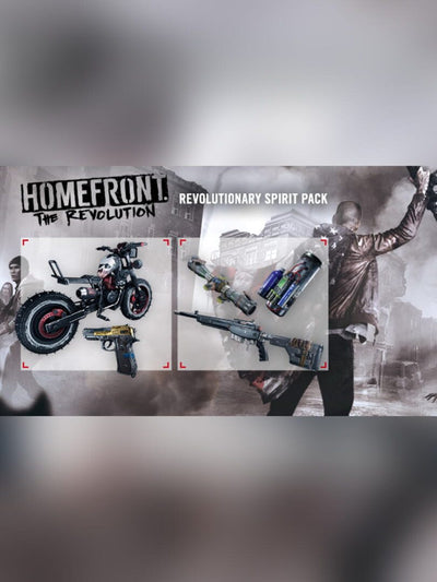 Homefront: The Revolution - Revolutionary Spirit Pack | PC: Steam | GLOBAL