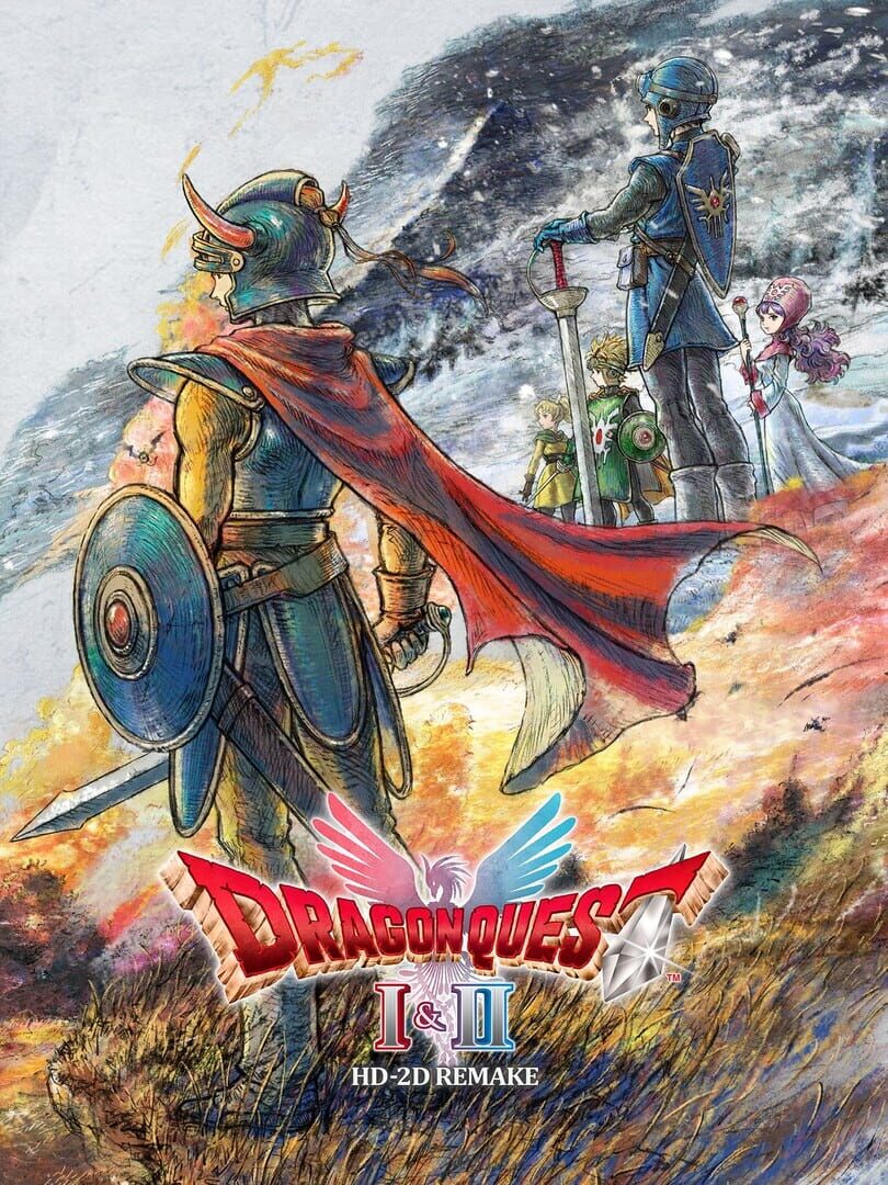 Dragon Quest I & II HD-2D Remake | PC: Steam | GLOBAL